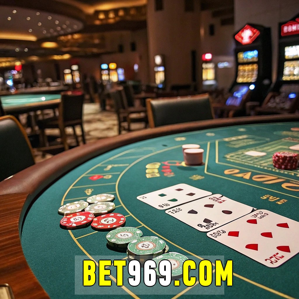 bet969 Casino – Garante Horas de Entretenimento e Ganhos