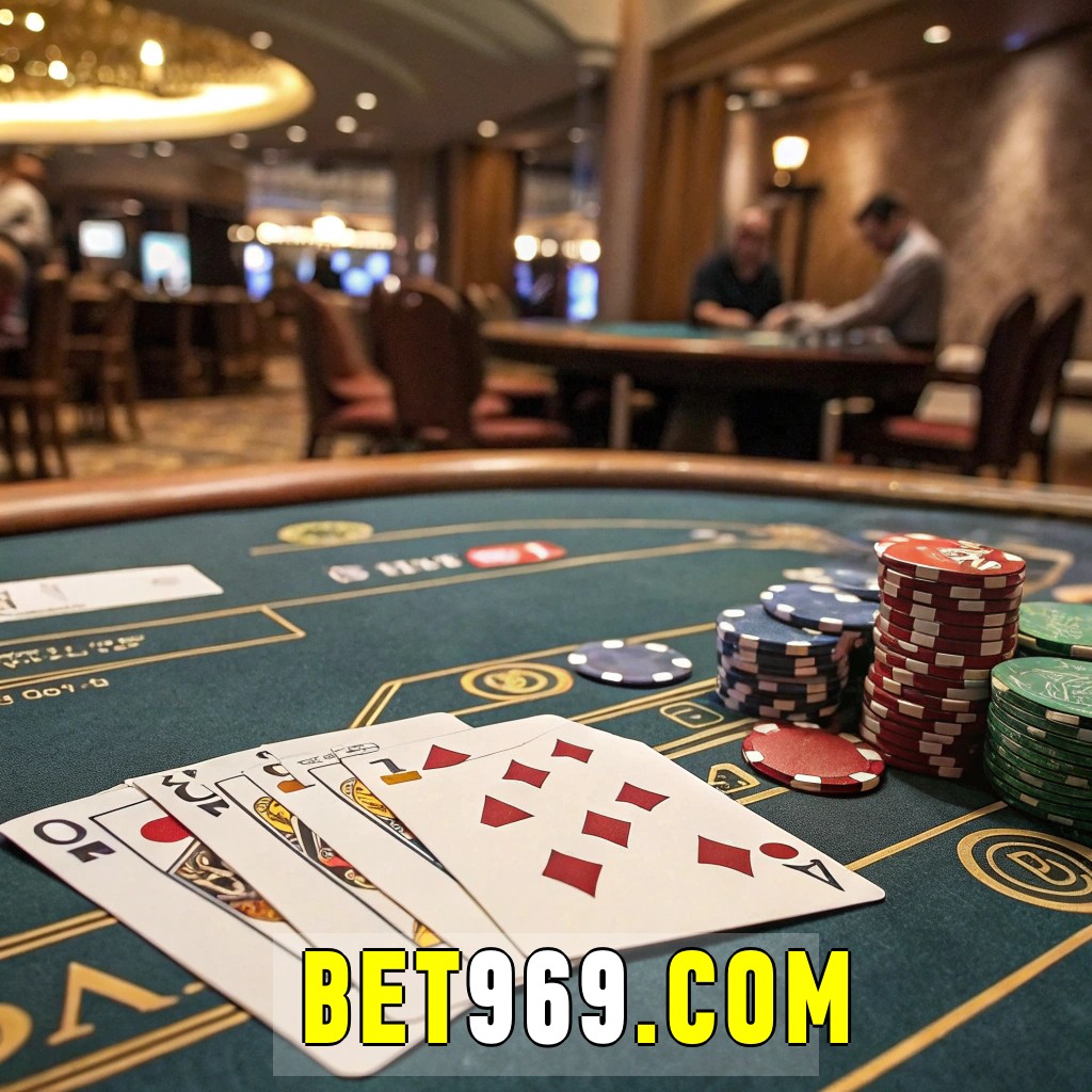 Bônus Exclusivos para Registro no Cassino bet969